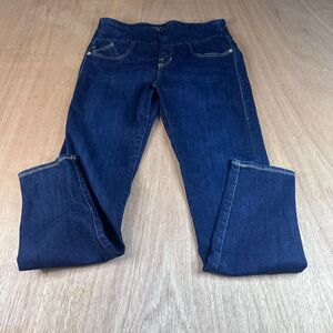 Rock & Republic Denim Rx Jeggings Skinny Jeans Womens Size 8 Dark Wash